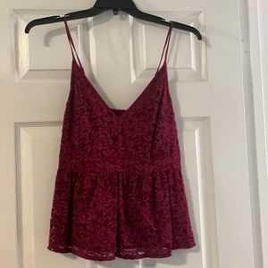 Abercrombie & Fitch Flowy Tank